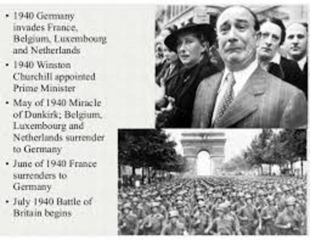 France Fell to Germany