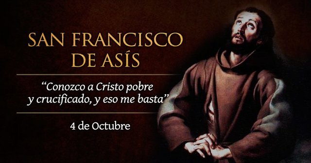 Nacimiento de Francisco de Asís