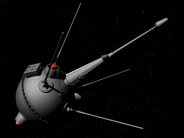 First Craft Moon Landing