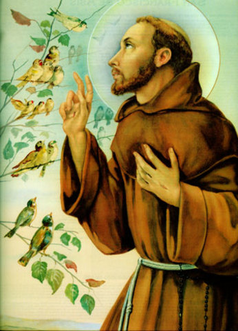 Defunción de Francisco de Asís