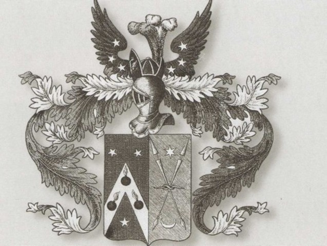 Герб рода Рахманиновых.