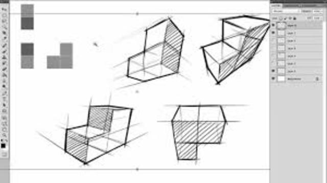 Dibujo de Perspectiva (Filipo Brunelleschi)