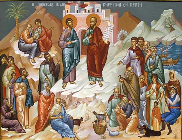 Η ΜΕΤΑΓΩΓΗ ΤΟΥ ΑΠΟΣΤ. ΠΑΥΛΟΥ ΣΤΗ ΡΩΜΗ