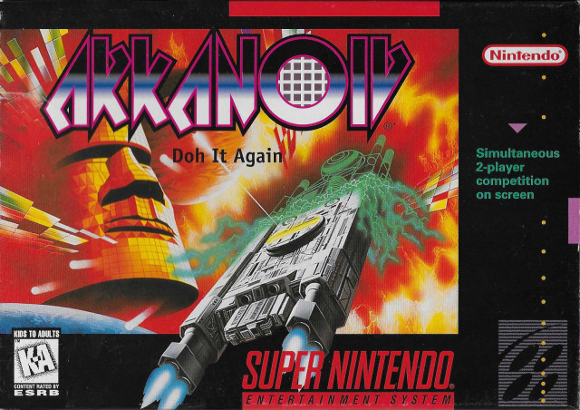 Arkanoid