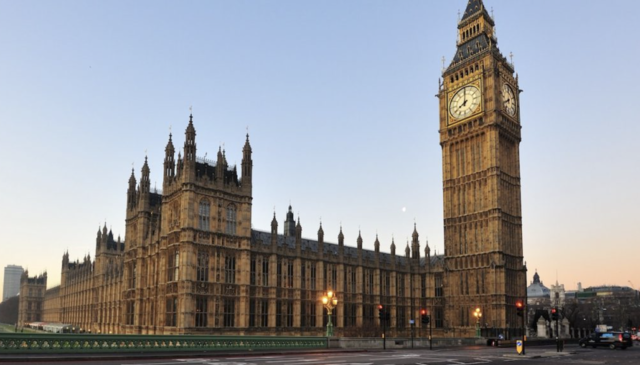 PALACIO DE WESTMINSTER