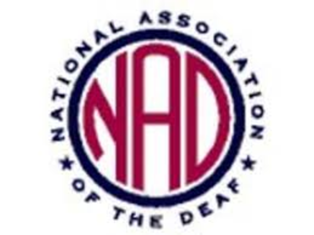 The National Association of the Deaf