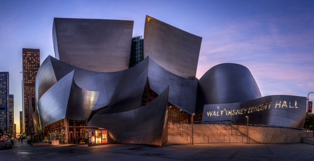 WALT DISNEY CONCERT HALL