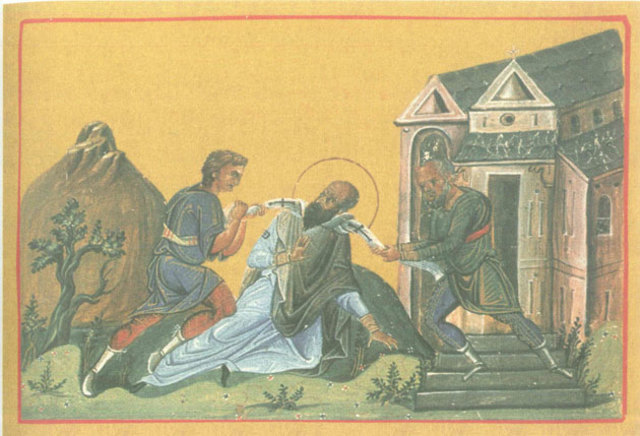 ΤΟ ΜΑΡΤΥΡΙΟ ΤΟΥ