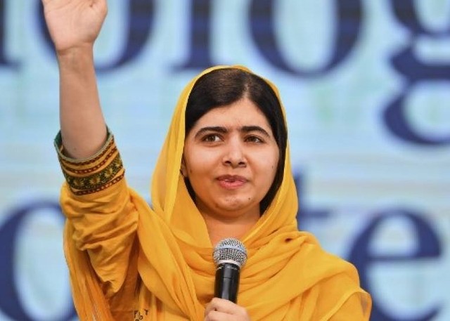 Malala Yousafzai