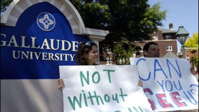 Deaf President Now II