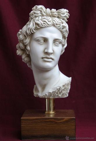 escultura de Apolo