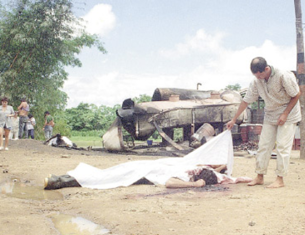 Masacre de Mapiripá, Meta