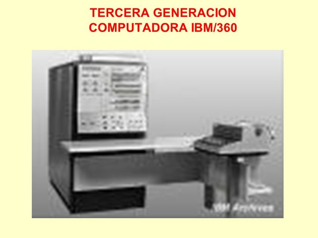 Tercera Generación (1964-1971)