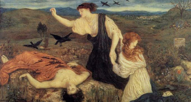 La figura de antigona