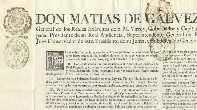 ESTATIZACIÓN DEL PAPEL SELLADO