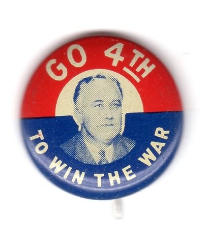 FDR elected for a 4th term
