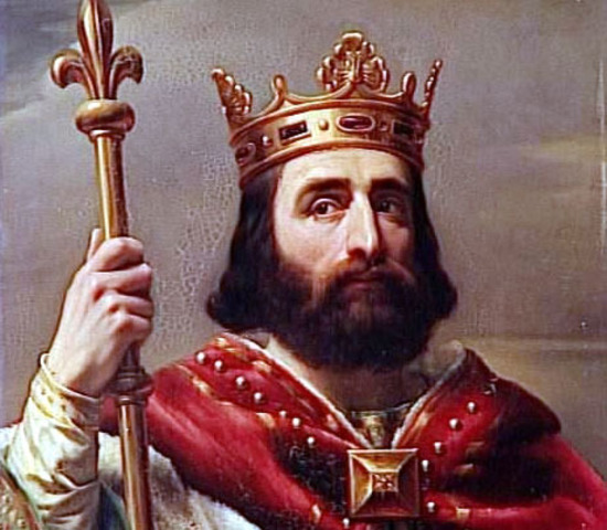 COMIENZO DEL REINADO DE PIPINO EL BREVE