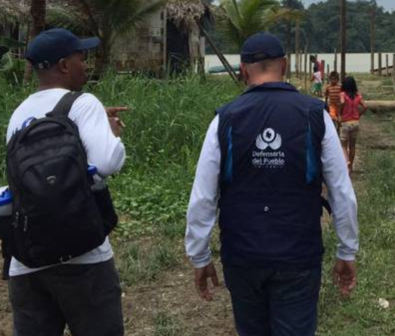 Desalojo y desplazamiento a campesinos