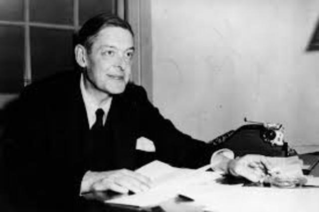 Literature - T. S. Eliot