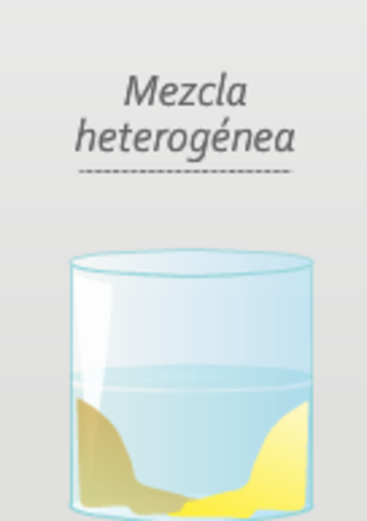 MEZCLA HETEROGENEA