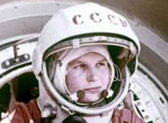 Yuri Gagarin: first human in space