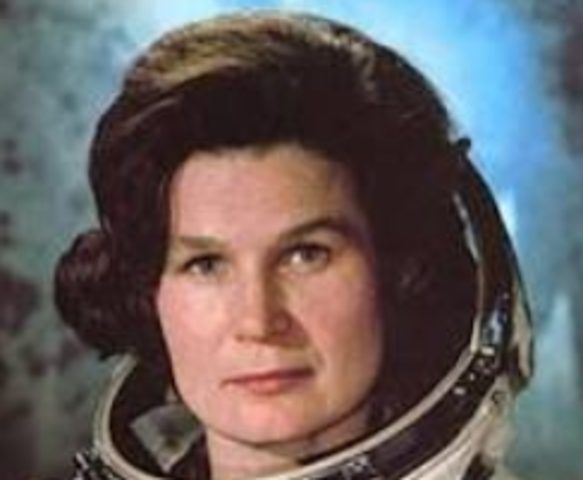 Valentina Tereshkova: first woman in space