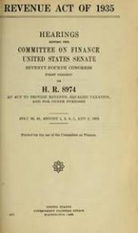 Revenue Act of 1935