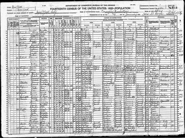 United States Census, 1920