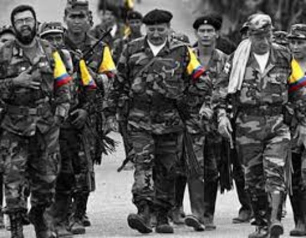 Surgimiento de las FARC