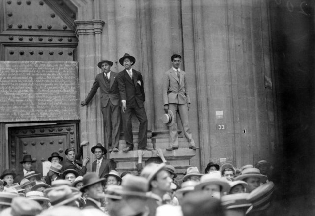 Huelga estudiantil de 1929.