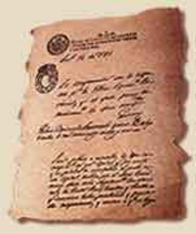 22 de noviembre de 1824 Constitucin de la Repblica Federal de Centro Amrica