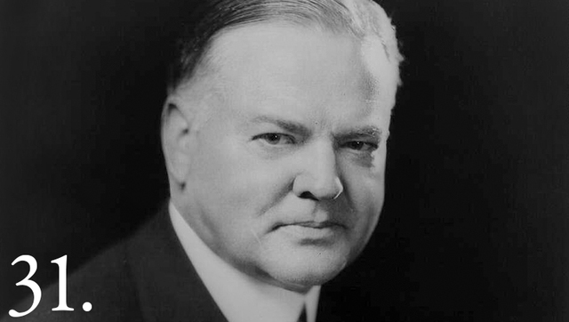 Politics - Herbert Hoover