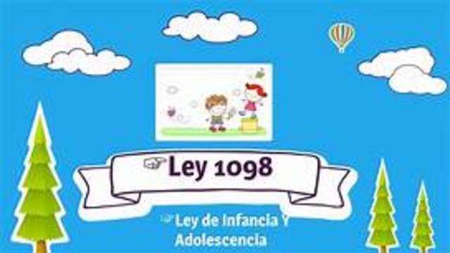 SE APRUEBA  LA LEY 1098. COLOMBIA