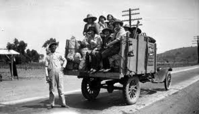 Dust Bowl - Okie Migration