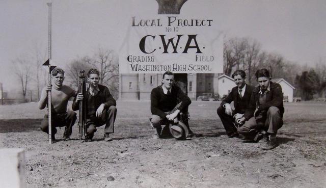 New Deal - CWA