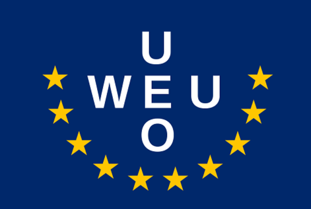 La Unión Europea Occidental (UEO)