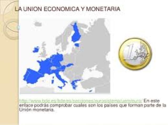 Unión Económica y Monetaria (UEM)