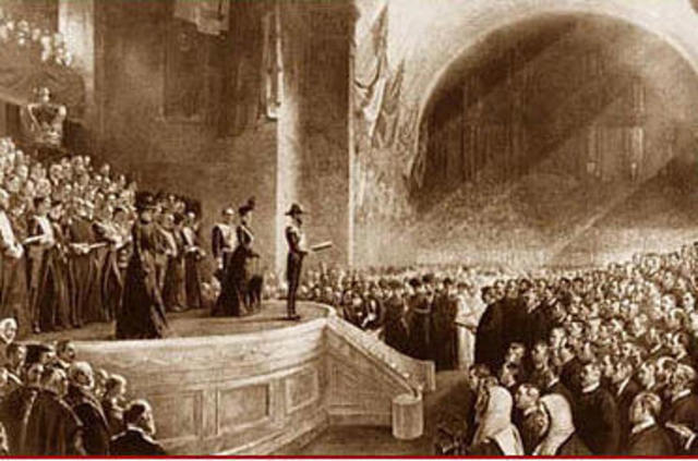 The Premiers hold a secret meeting