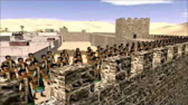 Battle Of Pelusium 343BCE [2nd Persian Period Beings]