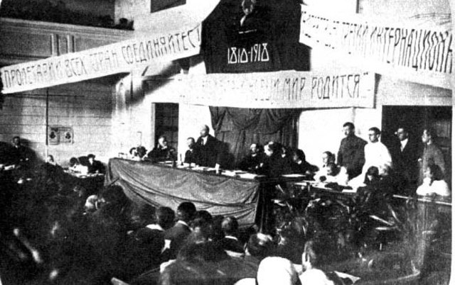 Disolución de la asamblea constituyente