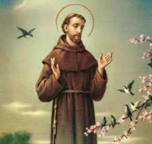 Nace en Asis (Italia)