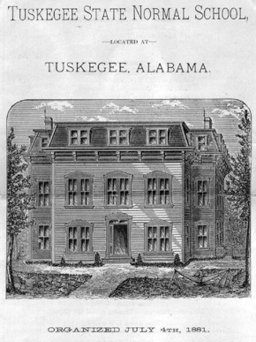 Socio-Political Effects on Higher Education: The Normal School for Colored Teachers at Tuskegee