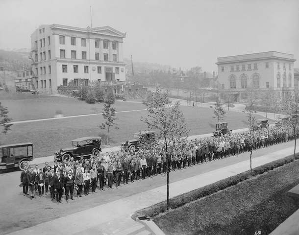 War and its Effects on Higher Education: The Great War Begins