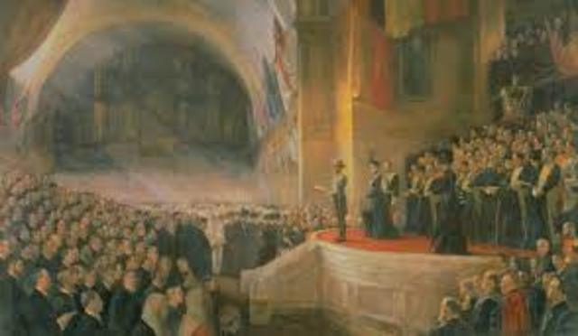 deciding on a draft Constitution