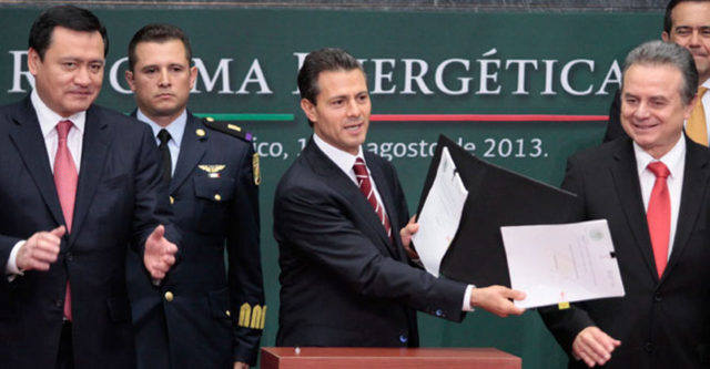 Es aprobada la Reforma energética