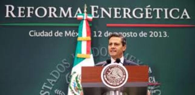 Es promulgada la Reforma energética