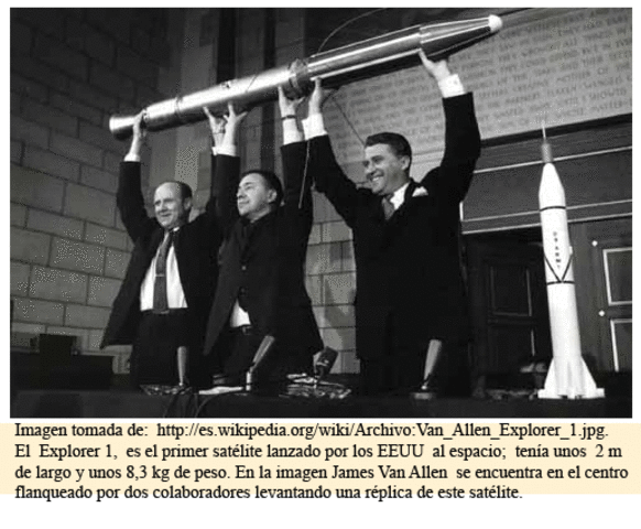 Lanzamiento Explorer 1