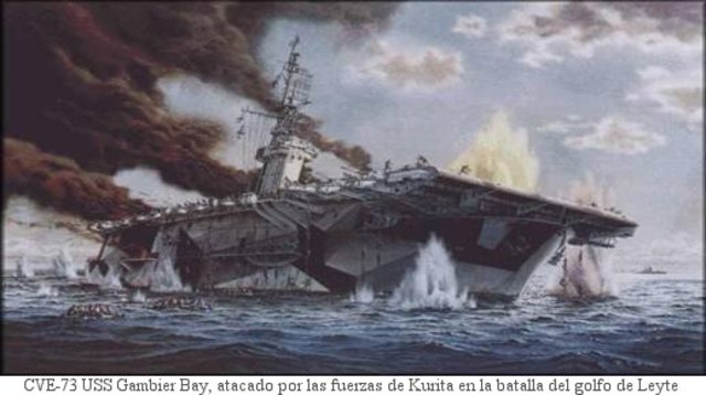 Batalla del Golfo de Leyte