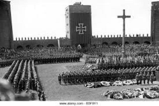 Muerte de Hindenburg