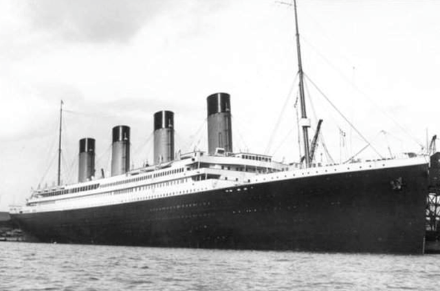 TITANIC: 1912